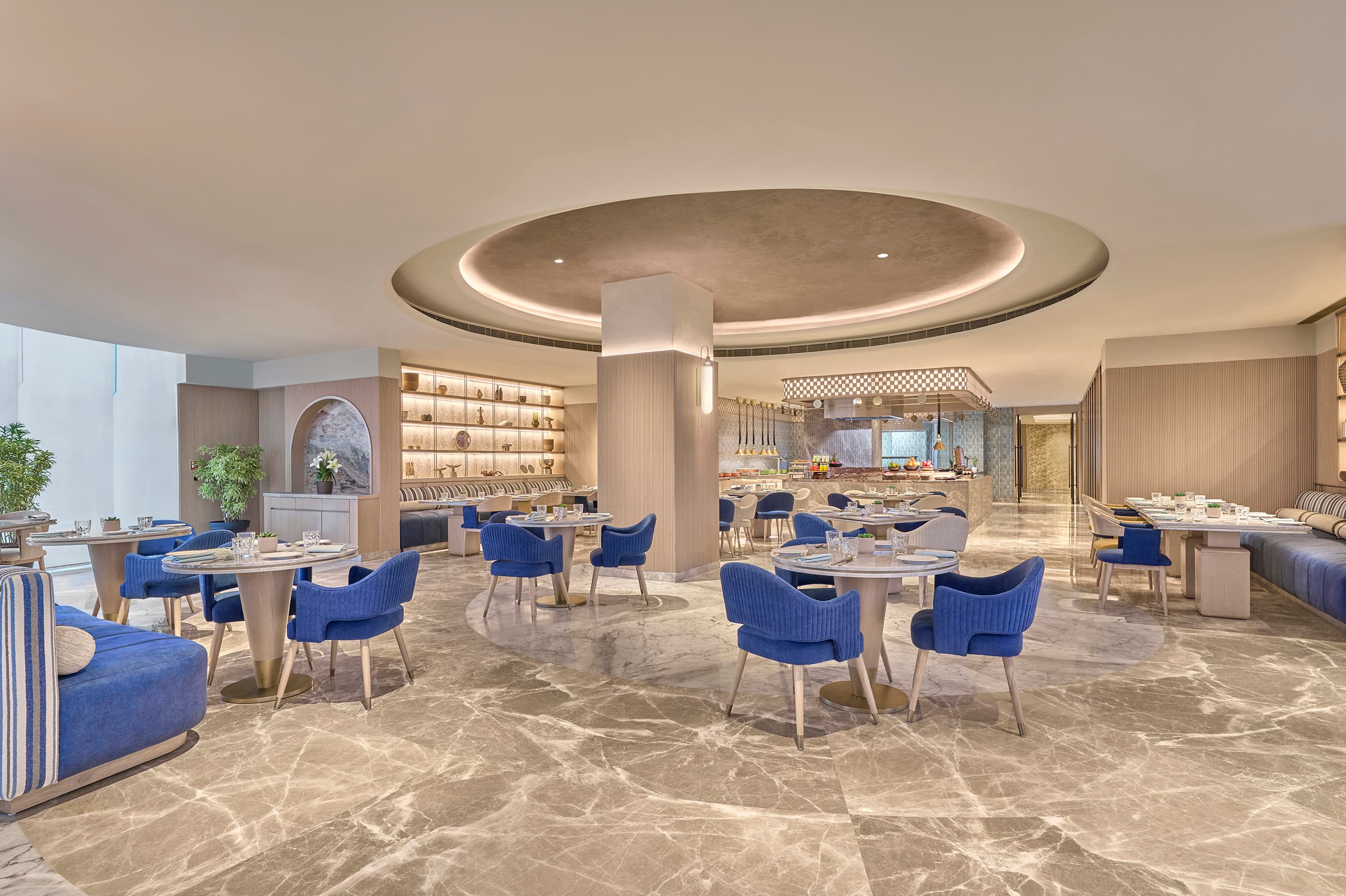 BUFFET WITH OUR COMPLIMENTS